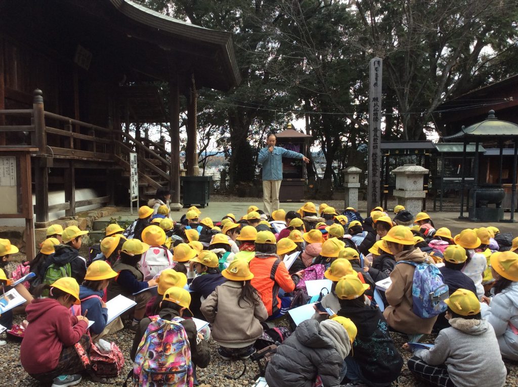 藤山台小学校3年生の皆さん 勝嶽山圓福寺 藤山台小学校3年生の皆さん 勝嶽山圓福寺